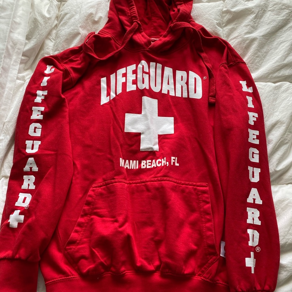 Lifeguard Miami Hoodie